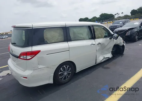 2016 Nissan Quest S из США, поврежденный, VIN JN8AE2KP6G9155092